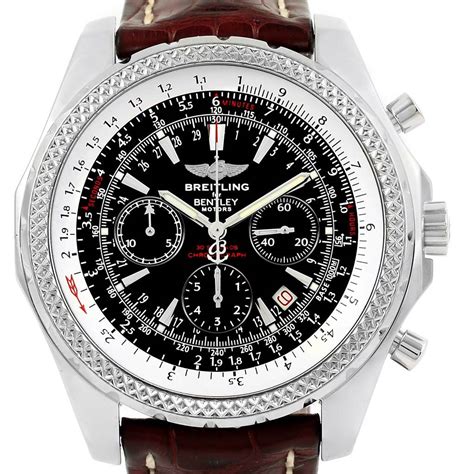 breitling for bentley watch|breitling bentley chronograph men's watch.